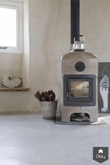 Gevlinderde woonbeton vloer in woon-watermolen-Willem Designvloeren B.V.-alle,Woonkamer-OBLY