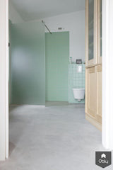 Gevlinderde woonbeton vloer in woon-watermolen-Willem Designvloeren B.V.-alle,Woonkamer-OBLY