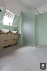 Gevlinderde woonbeton vloer in woon-watermolen-Willem Designvloeren B.V.-alle,Woonkamer-OBLY