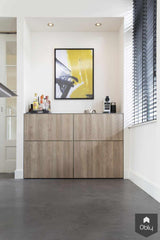 Gevlinderde woonbeton vloer nieuw herenhuis-Willem Designvloeren B.V.-alle,Woonkamer-OBLY