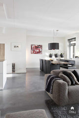 Gevlinderde woonbeton vloer nieuw herenhuis-Willem Designvloeren B.V.-alle,Woonkamer-OBLY