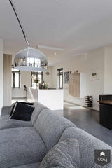 Gevlinderde woonbeton vloer nieuw herenhuis-Willem Designvloeren B.V.-alle,Woonkamer-OBLY