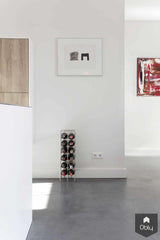 Gevlinderde woonbeton vloer nieuw herenhuis-Willem Designvloeren B.V.-alle,Woonkamer-OBLY