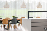Glazen Valcucine keukeneiland in moderne villa-Bert van Vlijmen-alle,Keuken-OBLY
