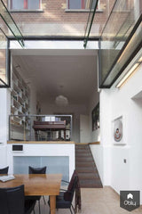 Glazen aanbouw herenhuis-HOYT Architecten & Bouwmanagers-Aanbouw,alle-OBLY