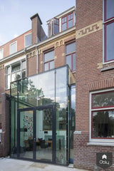 Glazen aanbouw herenhuis-HOYT Architecten & Bouwmanagers-Aanbouw,alle-OBLY