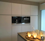 Greeploze LEICHT keuken met Pitt Cooking-Dekker Zevenhuizen-alle,design keuken,Keuken,lichte keuken,luxe keuken inspiratie,Miele apparatuur,minimalistische keuken,moderne leefkeuken,PITT Cooking,Quooker Fusion-OBLY