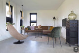 Grijze woonbetonvloer in nieuwbouwwoning-Willem Designvloeren B.V.-alle,Keuken,Woonkamer-Grijze woonbetonvloer in nieuwbouwwoning | OBLY.com-OBLY