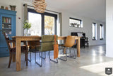 Grijze woonbetonvloer in nieuwbouwwoning-Willem Designvloeren B.V.-alle,Keuken,Woonkamer-Grijze woonbetonvloer in nieuwbouwwoning | OBLY.com-OBLY