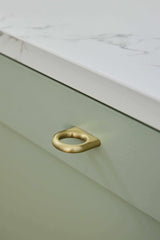 Groene jaren 30 keuken-Keukenstudio Stormink-Keuken-OBLY