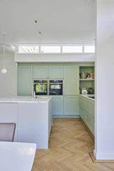 Groene jaren 30 keuken-Keukenstudio Stormink-Keuken-OBLY