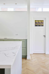 Groene jaren 30 keuken-Keukenstudio Stormink-Keuken-OBLY