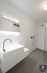 Grote indrukken in een kleinere ruimte-Art Design Wonen-alle,Badkamer-OBLY