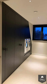 Grote keramische tegels in badkamer-MoreFloors-alle,Badkamer-OBLY
