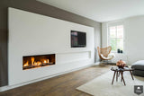 Haardmeubel met tv in moderne woning-Match vuur & Interieur-alle,Woonkamer-OBLY