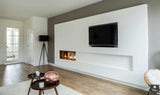 Haardmeubel met tv in moderne woning-Match vuur & Interieur-alle,Woonkamer-OBLY