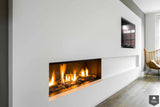 Haardmeubel met tv in moderne woning-Match vuur & Interieur-alle,Woonkamer-OBLY
