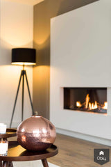 Haardmeubel met tv in moderne woning-Match vuur & Interieur-alle,Woonkamer-OBLY