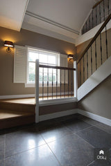 Hal oude bakkerij boerderij Blaricum-Suzanne-Holtz-Studio-alle,Entree hal trap-OBLY