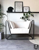 Handgemaakte loungestoel-Beklederij Boogaard-alle,Woonkamer-OBLY