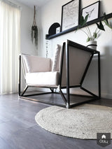 Handgemaakte loungestoel-Beklederij Boogaard-alle,Woonkamer-OBLY