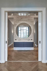 High-end designhuis met eigentijds interieurontwerp-BNLA architecten-alle,Keuken,Woonkamer-High-end designhuis met eigentijds interieurontwerp | OBLY.com-OBLY