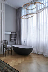 High-end designhuis met eigentijds interieurontwerp-BNLA architecten-alle,Keuken,Woonkamer-High-end designhuis met eigentijds interieurontwerp | OBLY.com-OBLY