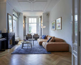 High-end designhuis met eigentijds interieurontwerp-BNLA architecten-alle,Keuken,Woonkamer-High-end designhuis met eigentijds interieurontwerp | OBLY.com-OBLY