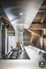 High-end keuken droomchalet-Culimaat-alle,Keuken-OBLY