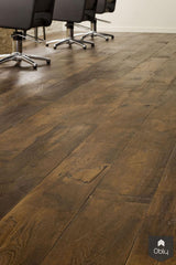 Hippe kapsalon op houten vloer-NOBEL Flooring-alle,Woonkamer-OBLY