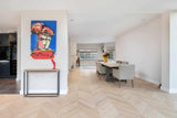 Hongaarse punt jaren 30 woning-The Woodstore-aanbouw-Jaren 30 woning Hongaarse punt vloer-OBLY