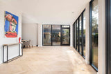 Hongaarse punt jaren 30 woning-The Woodstore-aanbouw-Jaren 30 woning Hongaarse punt vloer-OBLY