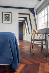 Hongaarse punt met Eiken bies-Vloerenhuis Amsterdam-Slaapkamer-Hongaarse punt met goudkleurige Eiken bies-OBLY