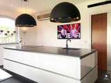 Hoogglans lak witte keuken in greeploos design-Keukenarchitectuur Midden Brabant-alle,Keuken-OBLY