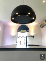 Hoogglans lak witte keuken in greeploos design-Keukenarchitectuur Midden Brabant-alle,Keuken-OBLY