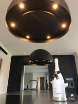 Hoogglans lak witte keuken in greeploos design-Keukenarchitectuur Midden Brabant-alle,Keuken-OBLY