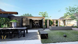 Hotel Chique tuinontwerp-TIM Exclusive Gardens-tuin-OBLY