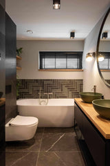 Hotel chique badkamer-Het Badhuys-badkamer-OBLY