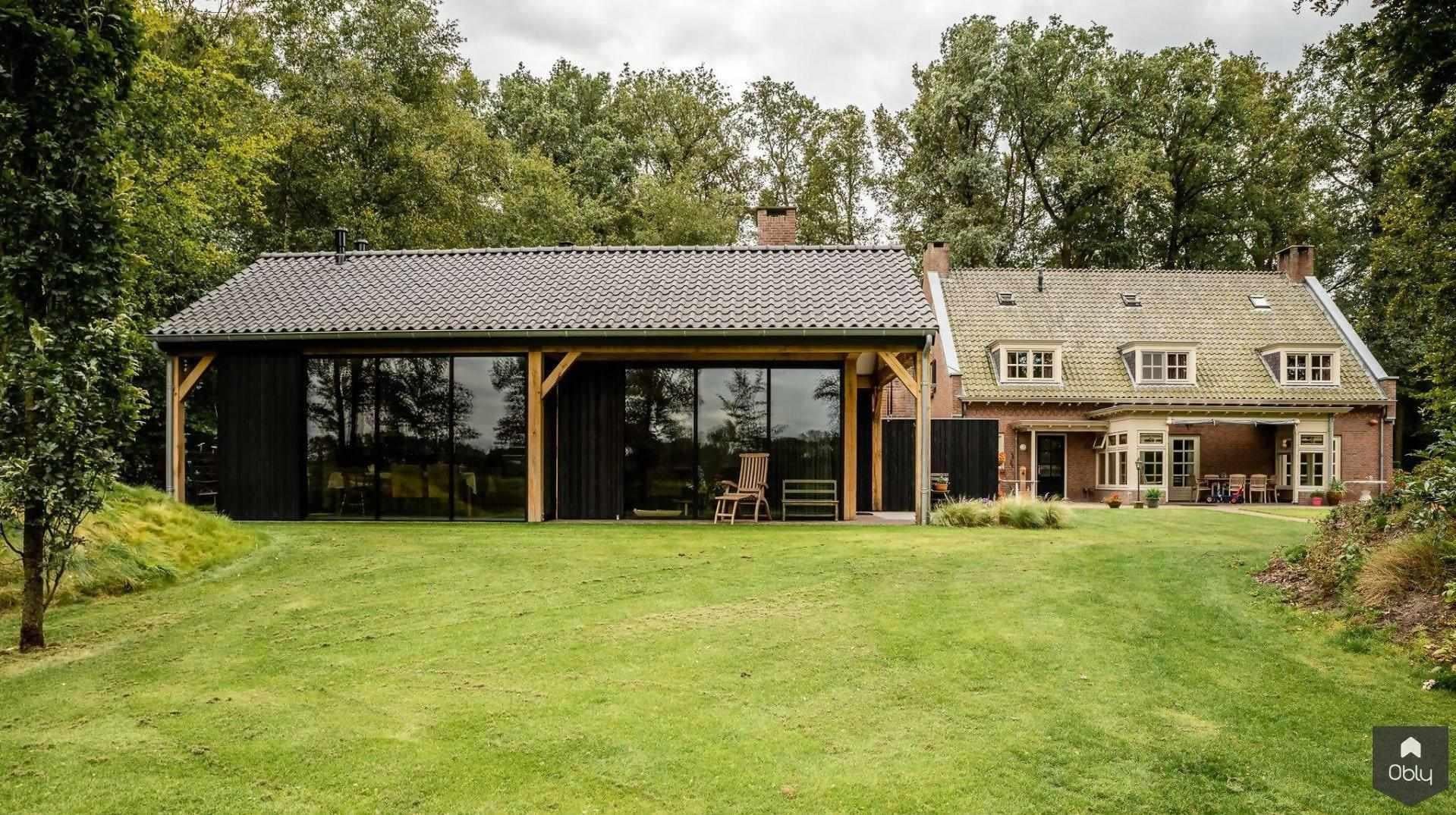 Houten Mantelzorg-woning in bostuin-DWB2C-alle,bijgebouw woning tuin,Exterieur,houten mantelzorgwoning,houten zorgwoning tuin,mantelzorgwoning in tuin,moderne mantelzorgwoning hout-Houten Mantelzorg-woning in bostuin | OBLY.com-OBLY