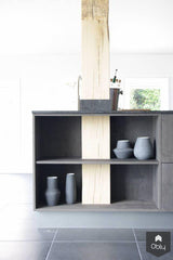 Houten keuken woonboerderij met gebint-Keukenstudio Stormink-alle,Keuken-OBLY