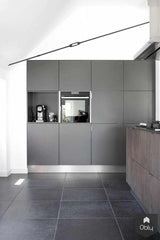 Houten keuken woonboerderij met gebint-Keukenstudio Stormink-alle,Keuken-OBLY