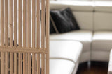 Houten roomdivider als eyecatcher in interieur-Houten roomdivider-alle,Woonkamer-Houten roomdivider als eyecatcher in interieur -OBLY
