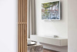 Houten roomdivider als eyecatcher in interieur-Houten roomdivider-alle,Woonkamer-Houten roomdivider als eyecatcher in interieur -OBLY
