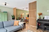 Houten roomdivider ensuite-Houten roomdivider-Woonkamer-Houten roomdivider ensuite-OBLY