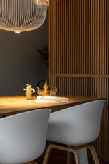 Houten roomdivider in karakteristieke woning-Houten roomdivider-alle,Keuken,Woonkamer-Houten roomdivider in karakteristieke woning -OBLY