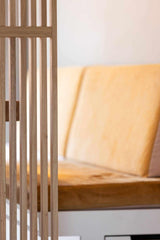 Houten roomdivider in karakteristieke woning-Houten roomdivider-alle,Keuken,Woonkamer-Houten roomdivider in karakteristieke woning -OBLY