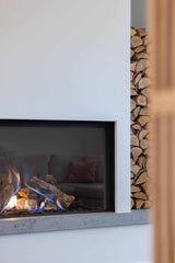 Houten roomdivider in karakteristieke woning-Houten roomdivider-alle,Keuken,Woonkamer-Houten roomdivider in karakteristieke woning -OBLY