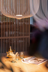 Houten roomdivider in karakteristieke woning-Houten roomdivider-alle,Keuken,Woonkamer-Houten roomdivider in karakteristieke woning -OBLY