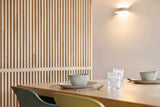 Houten roomdivider tussen kookeiland en eettafel-Houten roomdivider-alle,Keuken-OBLY