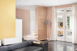 Houten roomdivider woonkamer-Houten roomdivider-houtenroomdivider,roomdivider,scheidingswand,woonkamer-Houten roomdivider grote woonkamer -OBLY